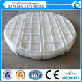 ISO Professional factory Pp Demister,Polypropylene Demister,plastic demister